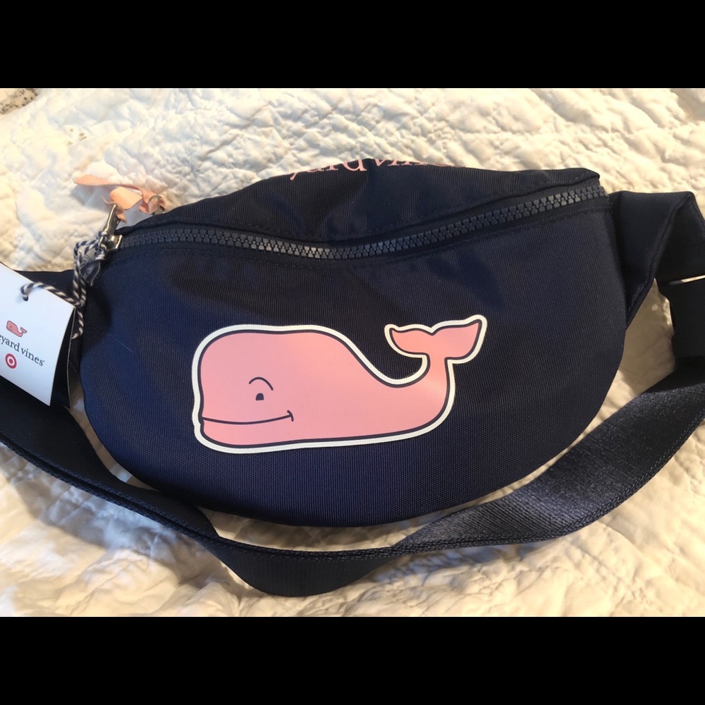 Vineyard vines for target fanny pack